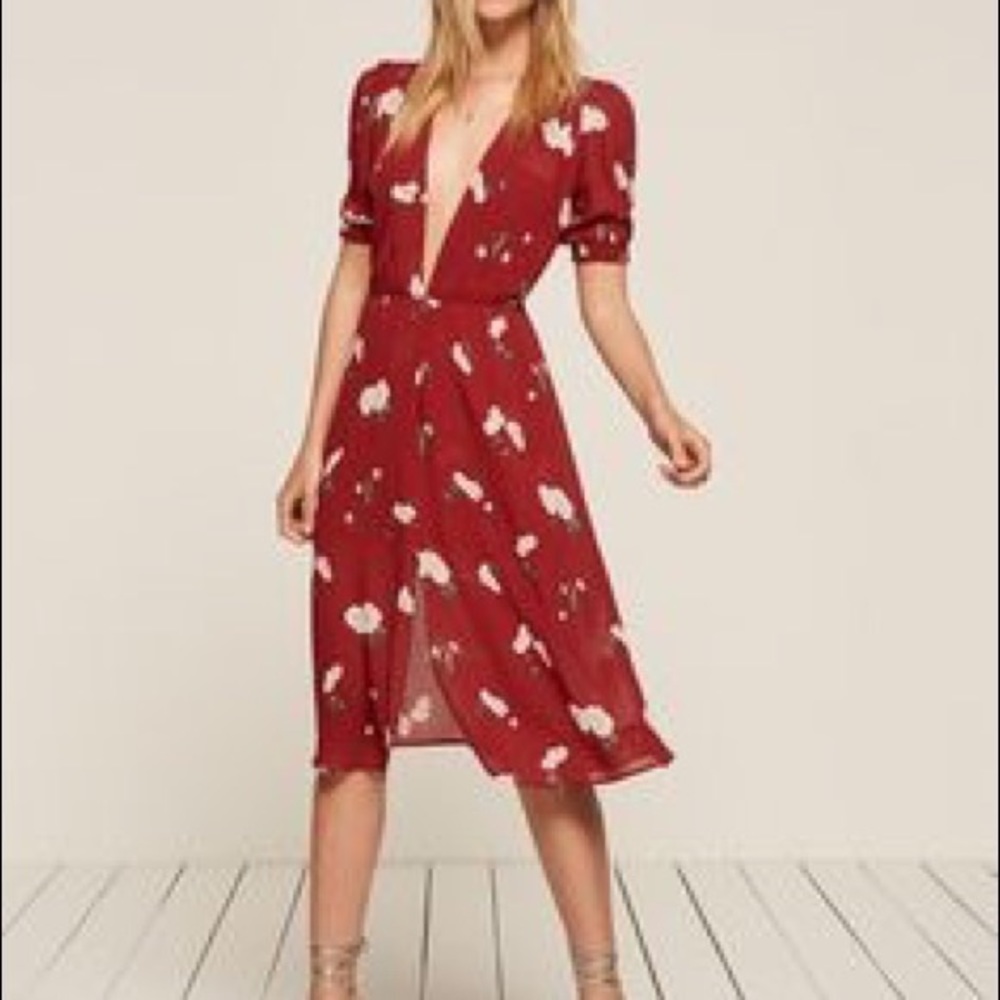 Reformation Dress size small.